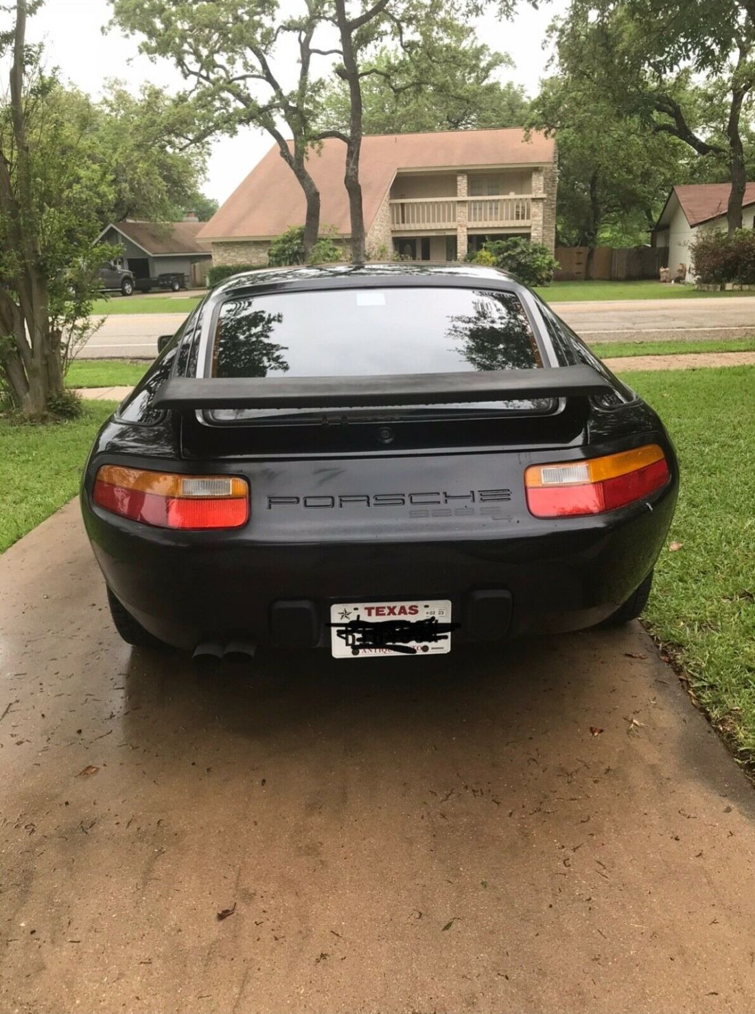 1987 Porsche 928 - photo 4