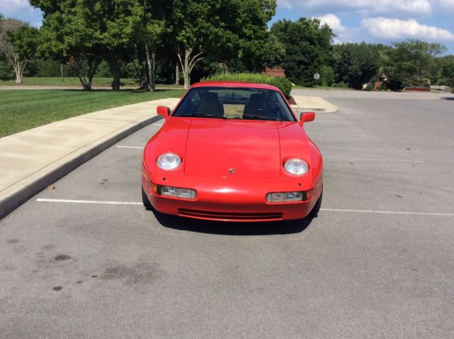 1987 Porsche 928 Leather - photo 4
