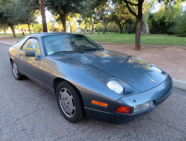 1987 Porsche 928 S4 Az car 0 rot loaded original paint 2 owner car w/ reciepts 1987 Porsche 928 32V S4