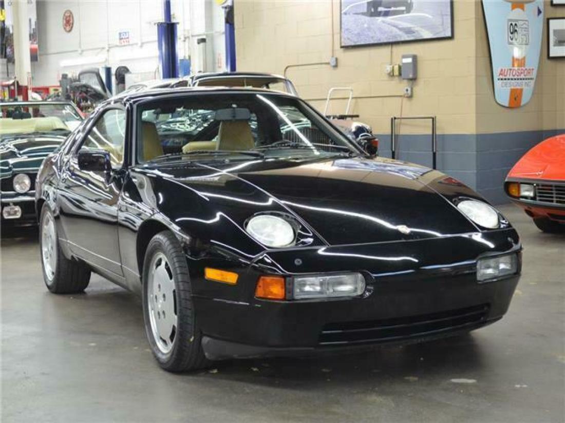 1987 Porsche 928 S4 Black/Tan V8 Automatic,Only 18k Mi,Recent Major Service 1987 Porsche 928 S4