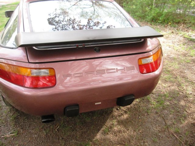 1987 Porsche 928 S4 - photo 8