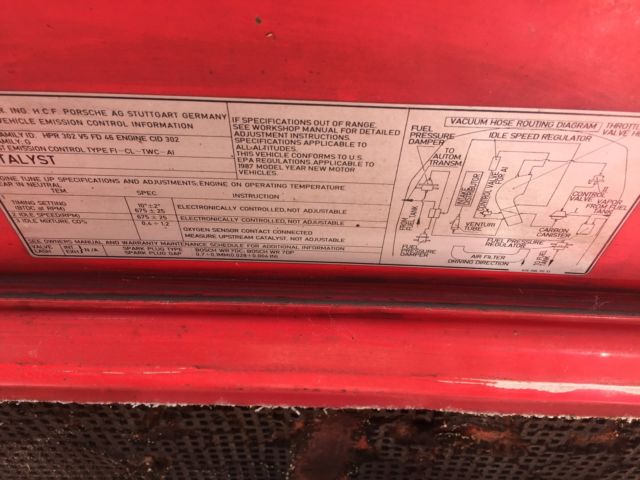 1987 Porsche 928 - photo 12