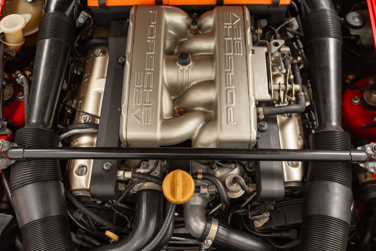 1987 Porsche 928 S4 - photo 11