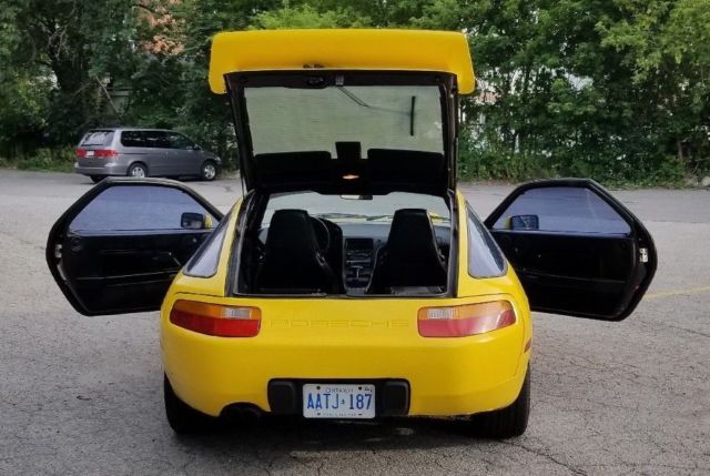 1987 Porsche 928 S4 - photo 6