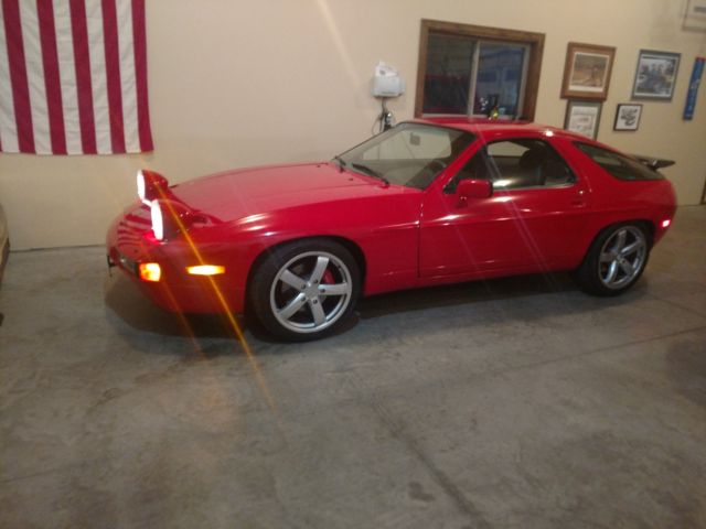 1987 Porsche 928 S4! ONLY 52,134 Miles 1987 Porsche 928