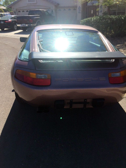 1987 Porsche 928 - photo 4