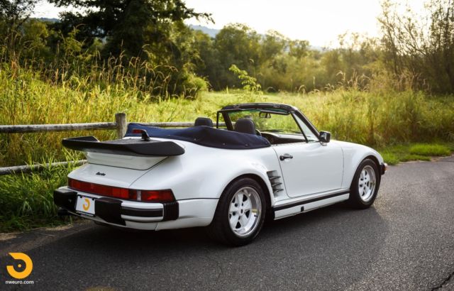1987 Porsche 930 Cabriolet - photo 12
