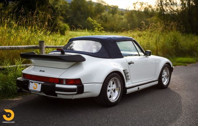 1987 Porsche 930 Cabriolet - photo 6