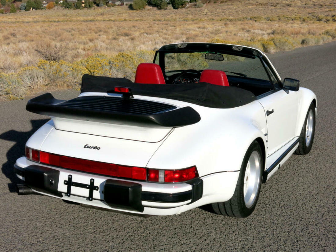 1987 Porsche 930 Turbo Slant Nose Cabriolet - photo 12
