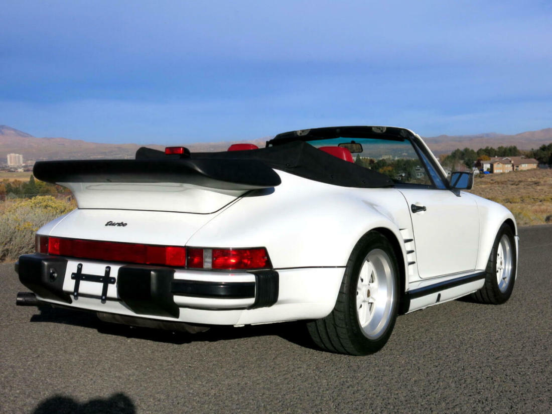 1987 Porsche 930 Turbo Slant Nose Cabriolet - photo 13