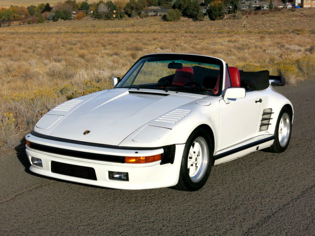 1987 Porsche 930 Turbo Slant Nose Cabriolet - photo 2