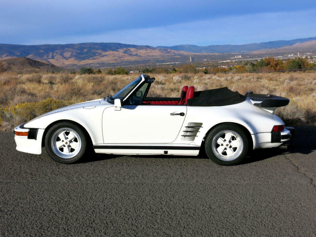1987 Porsche 930 Turbo Slant Nose Cabriolet - photo 3