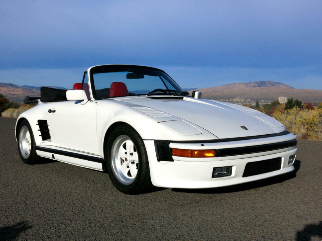 1987 Porsche 930 Turbo Slant Nose Cabriolet - photo 8