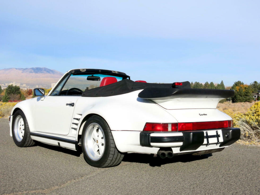 1987 Porsche 930 Turbo Slant Nose Cabriolet - photo 9