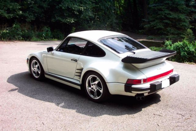 1987 Porsche 930 Slant Nose Turbo 1987 Porsche 930 Turbo Slant Nose