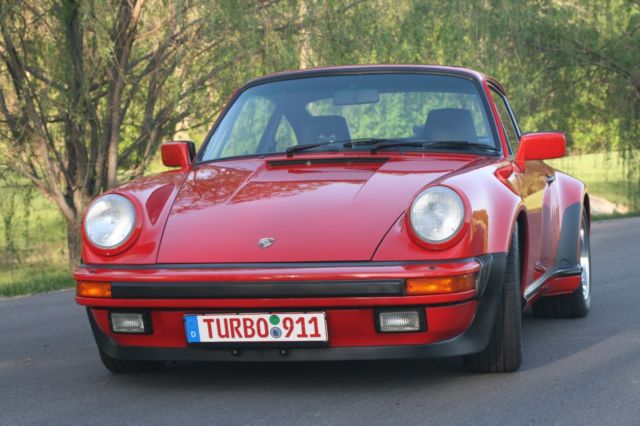 1987 Porsche 930 Turbo 1987 Porsche 930 Turbo