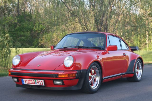 1987 Porsche 930 Turbo - photo 3