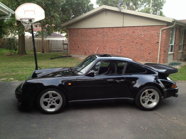 1987 Porsche 930 Turbo 3.3 L, with many RUF parts 1987 Porsche 930