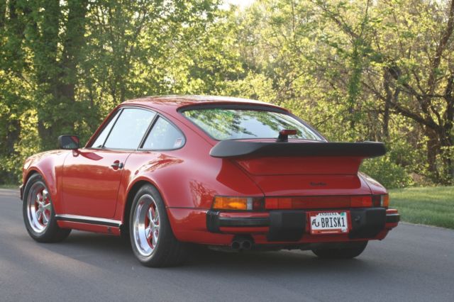 1987 Porsche 930 Turbo - photo 4