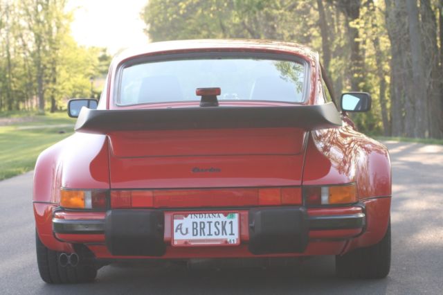 1987 Porsche 930 Turbo - photo 5