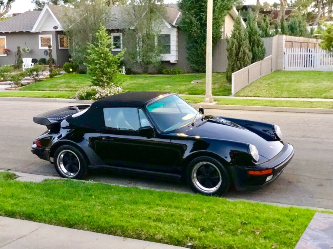 1987 Porsche 911 turbo - photo 5