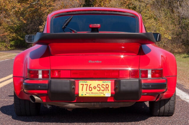 1987 Porsche 911 Carrera Turbo - photo 10