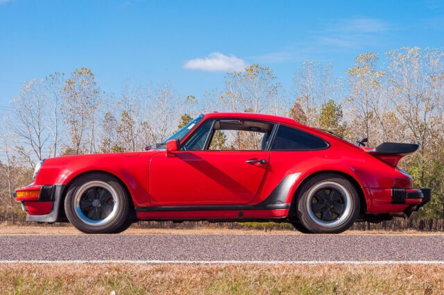 1987 Porsche 911 Carrera Turbo - photo 12