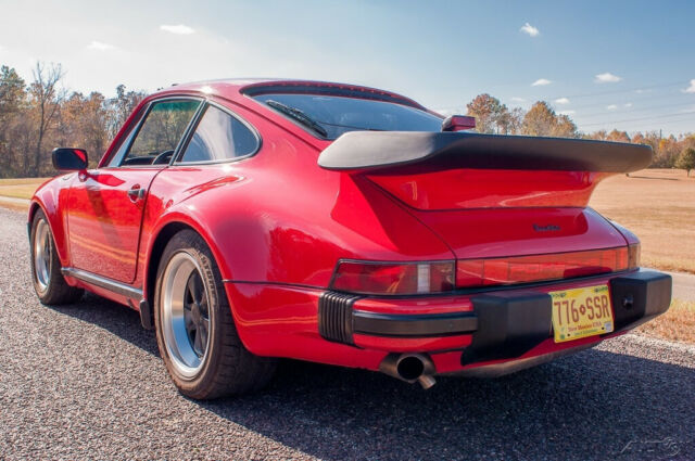 1987 Porsche 911 Carrera Turbo - photo 13