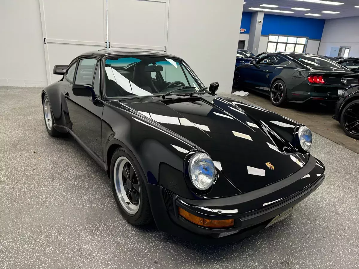 1987 porsche 930 turbo coupe 2-door 1987 Porsche 930