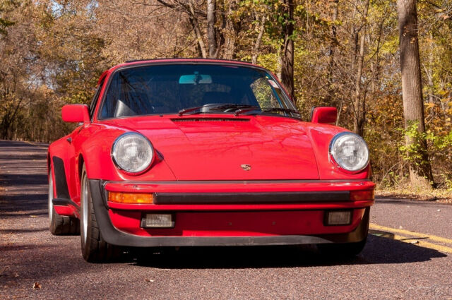 1987 Porsche 911 Carrera Turbo - photo 3