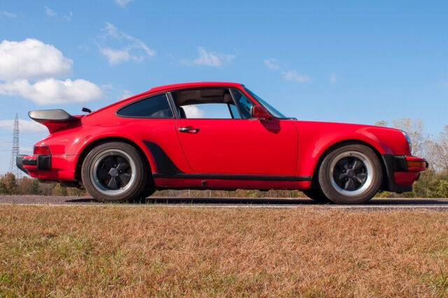 1987 Porsche 911 Carrera Turbo - photo 4
