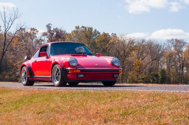 1987 Porsche 911 Carrera Turbo - photo 5
