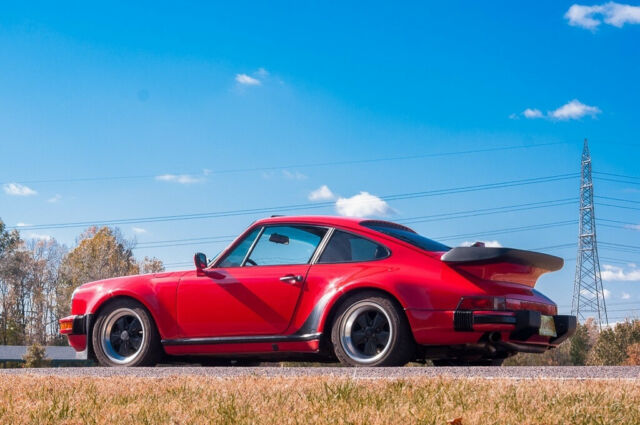 1987 Porsche 911 Carrera Turbo - photo 7