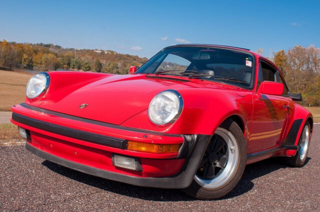 1987 Porsche 911 Carrera Turbo - photo 8