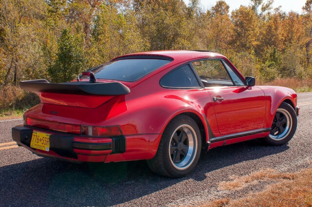 1987 Porsche 911 Carrera Turbo - photo 9