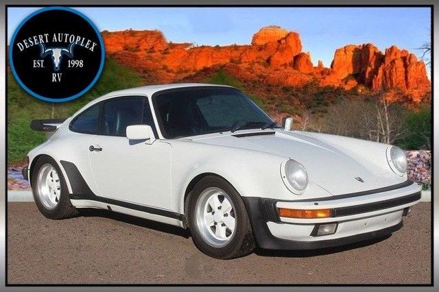 1987 Porsche 930 Turbo Coupe Classic 1987 Porsche 911