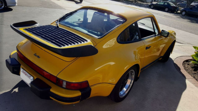 1987 Porsche 930 Carrera - photo 3