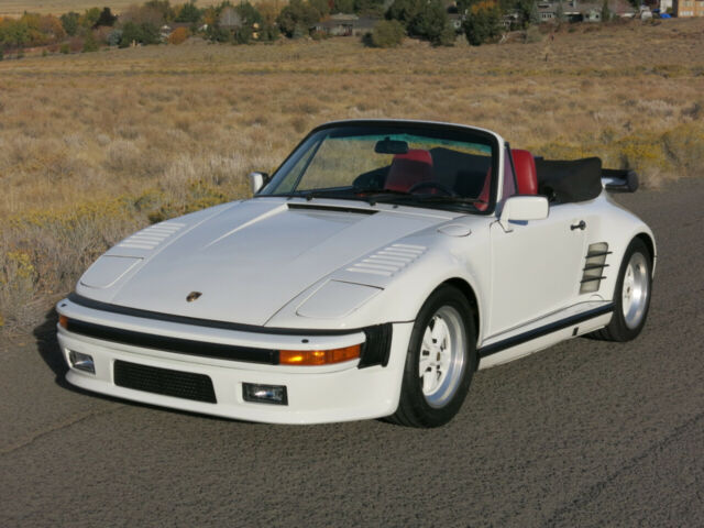 1987 Porsche 930 Turbo Slant Nose Cabriolet - photo 2