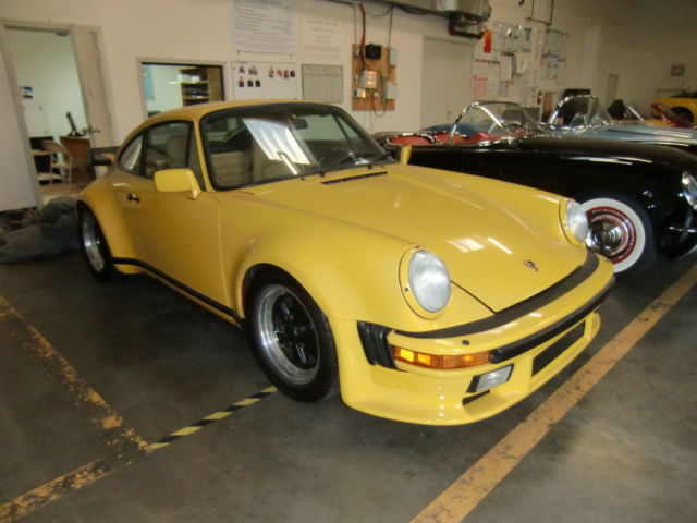 1987 Porsche 930/911 low miles 1987 Porsche 930
