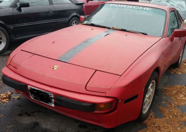 1987 Porsche 944 4 cyl Coupe 1987 Porsche 944