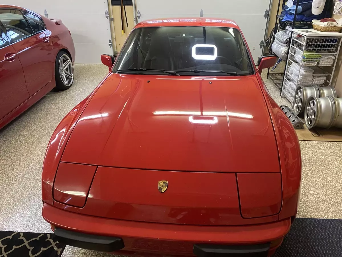 1987 Porsche 944 5 Speed 1987 Porsche 944