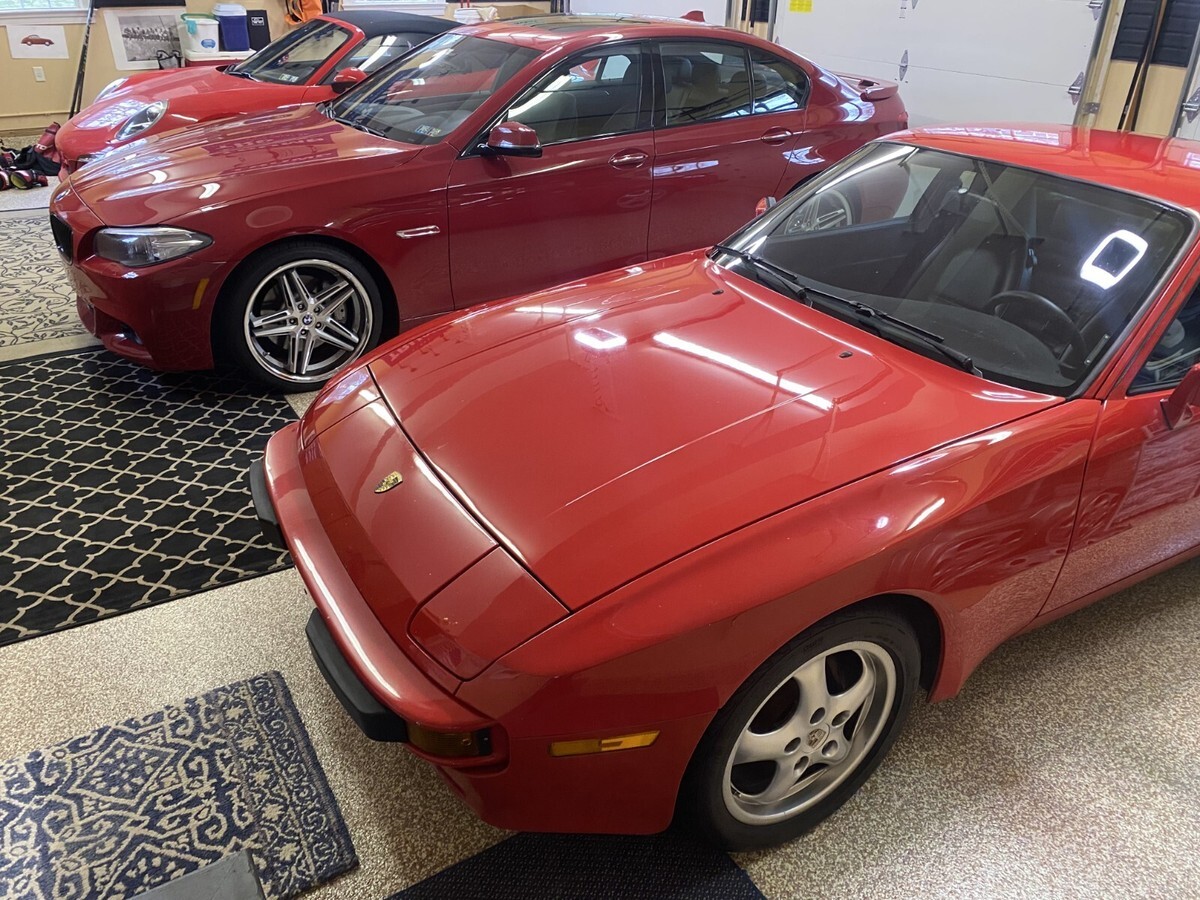 1987 Porsche 944 - photo 2