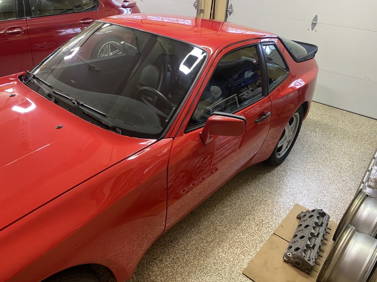 1987 Porsche 944 - photo 3