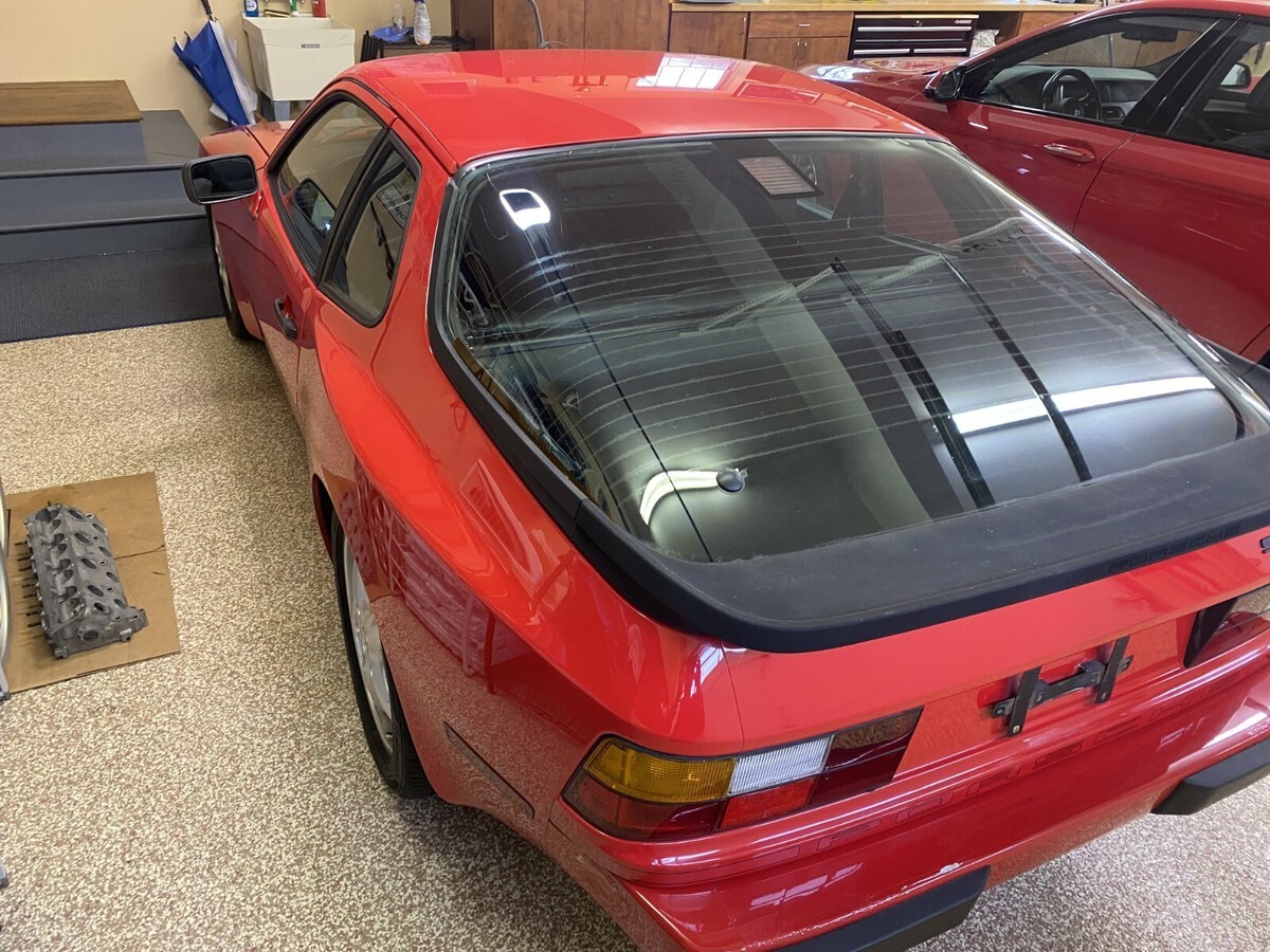 1987 Porsche 944 - photo 4
