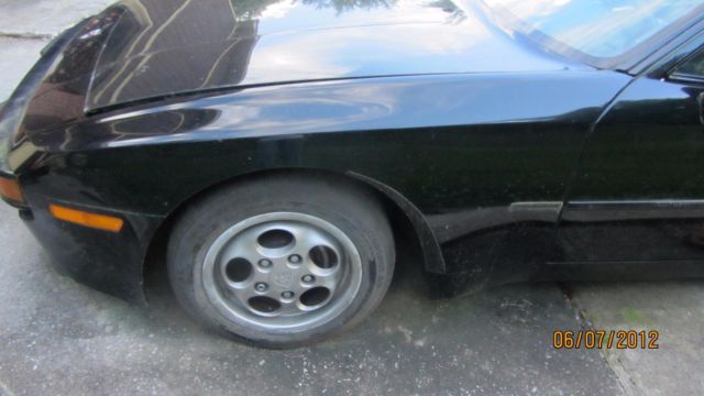 1987 Porsche 944 Black - photo 11