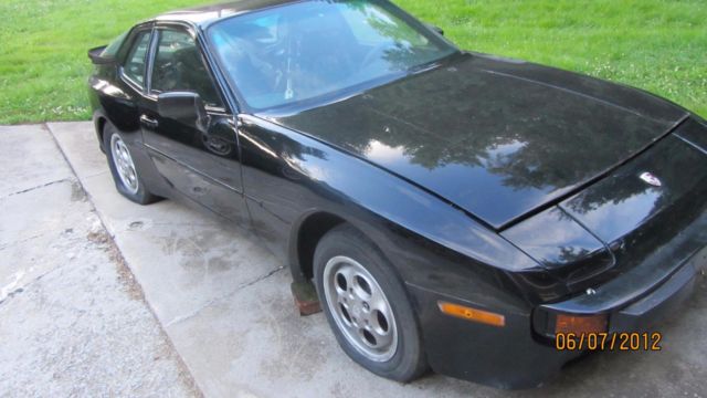 1987 Porsche 944 Black - photo 2