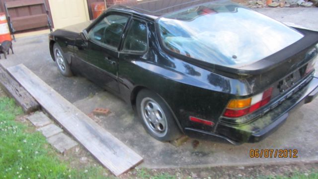 1987 Porsche 944 Black - photo 3