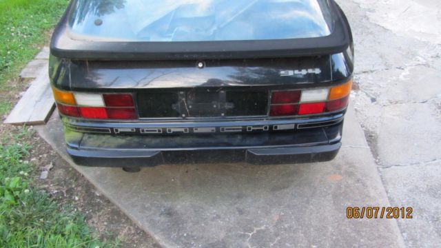 1987 Porsche 944 Black - photo 4