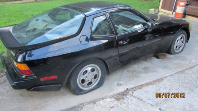 1987 Porsche 944 Black - photo 8