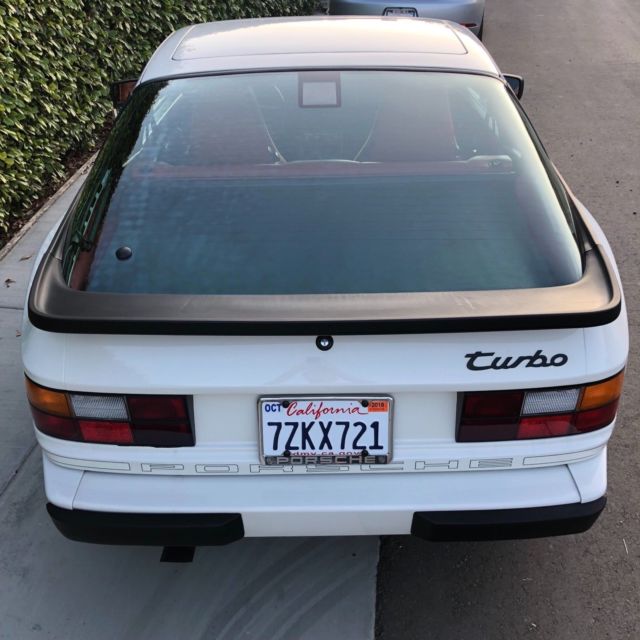 1987 Porsche 944 Alpine White - photo 12